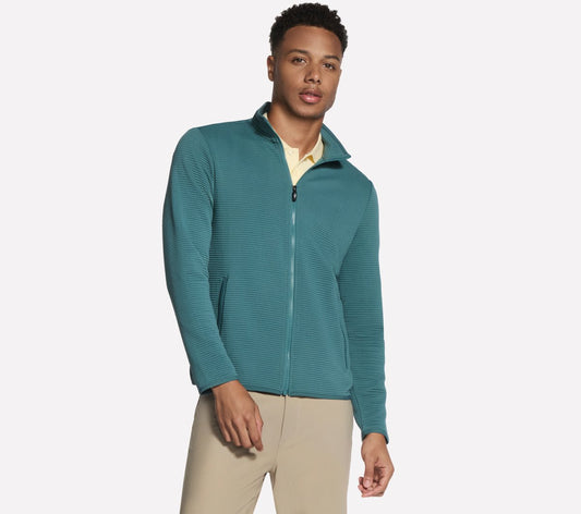 The Hoodless Hoodie Ottoman Jacket / Skechers Men