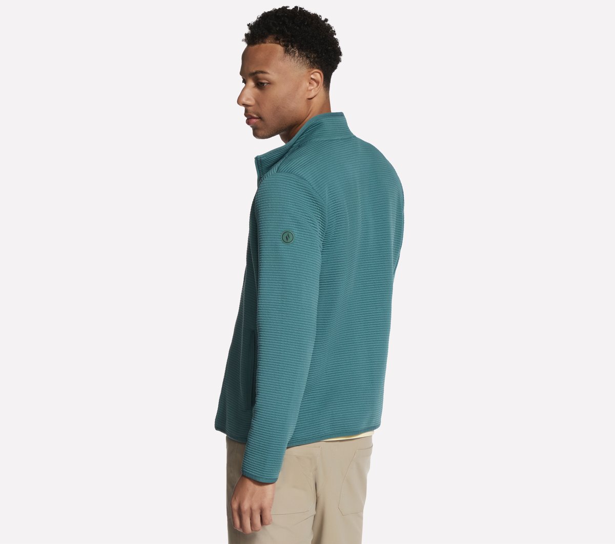 The Hoodless Hoodie Ottoman Jacket / Skechers Men