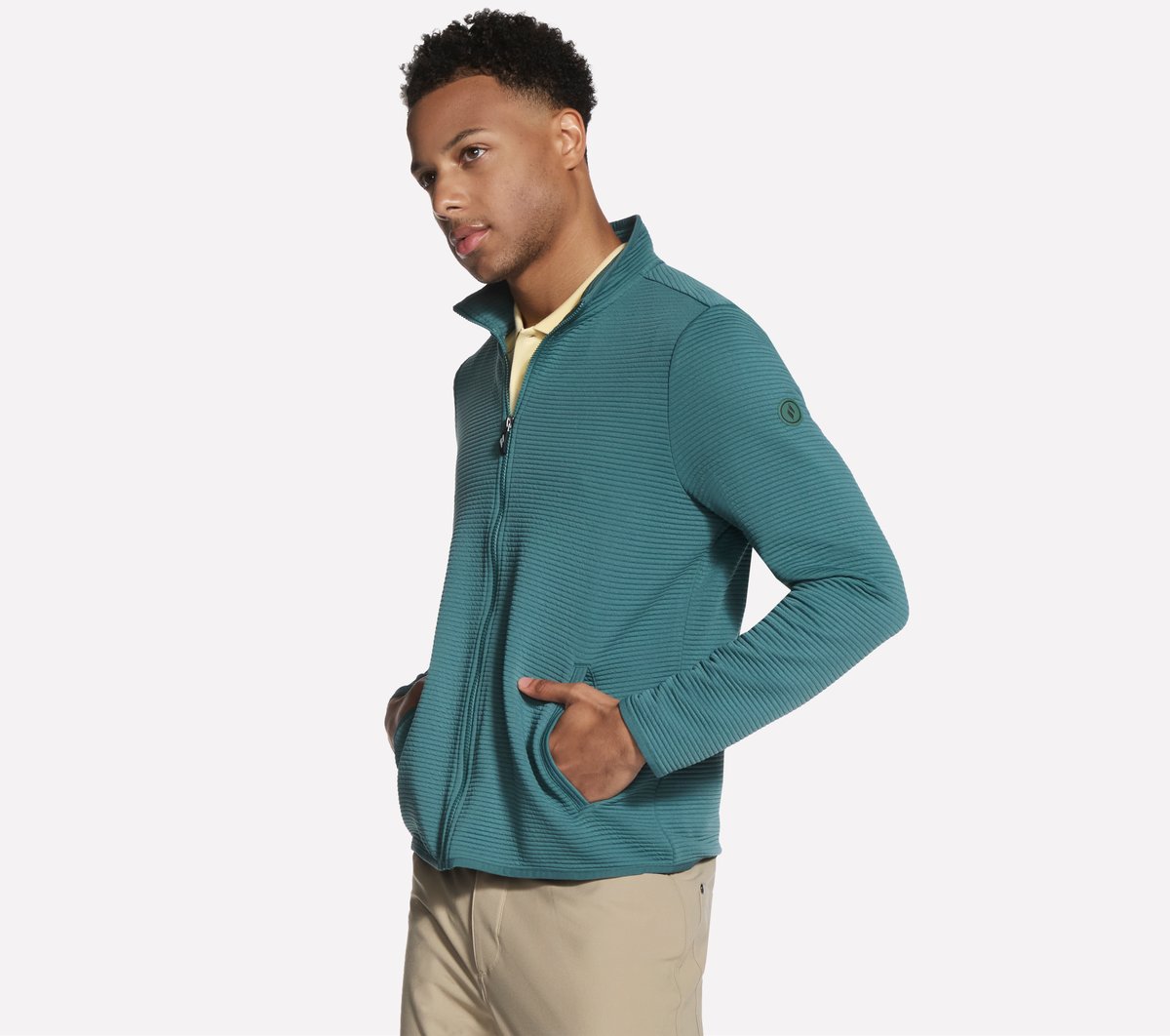 The Hoodless Hoodie Ottoman Jacket / Skechers Men