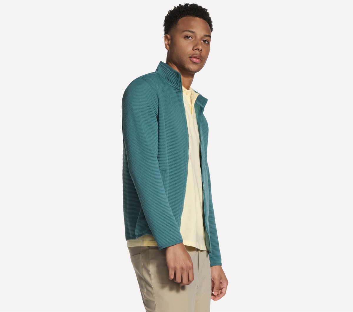 The Hoodless Hoodie Ottoman Jacket / Skechers Men