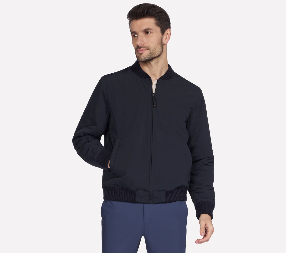 Alpha Reversible Bomber / Skechers Men