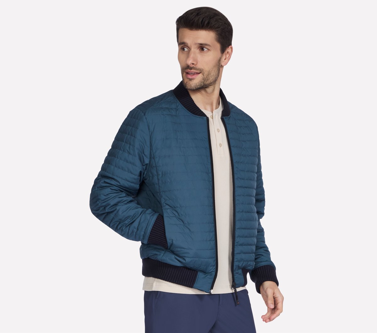 Alpha Reversible Bomber / Skechers Men