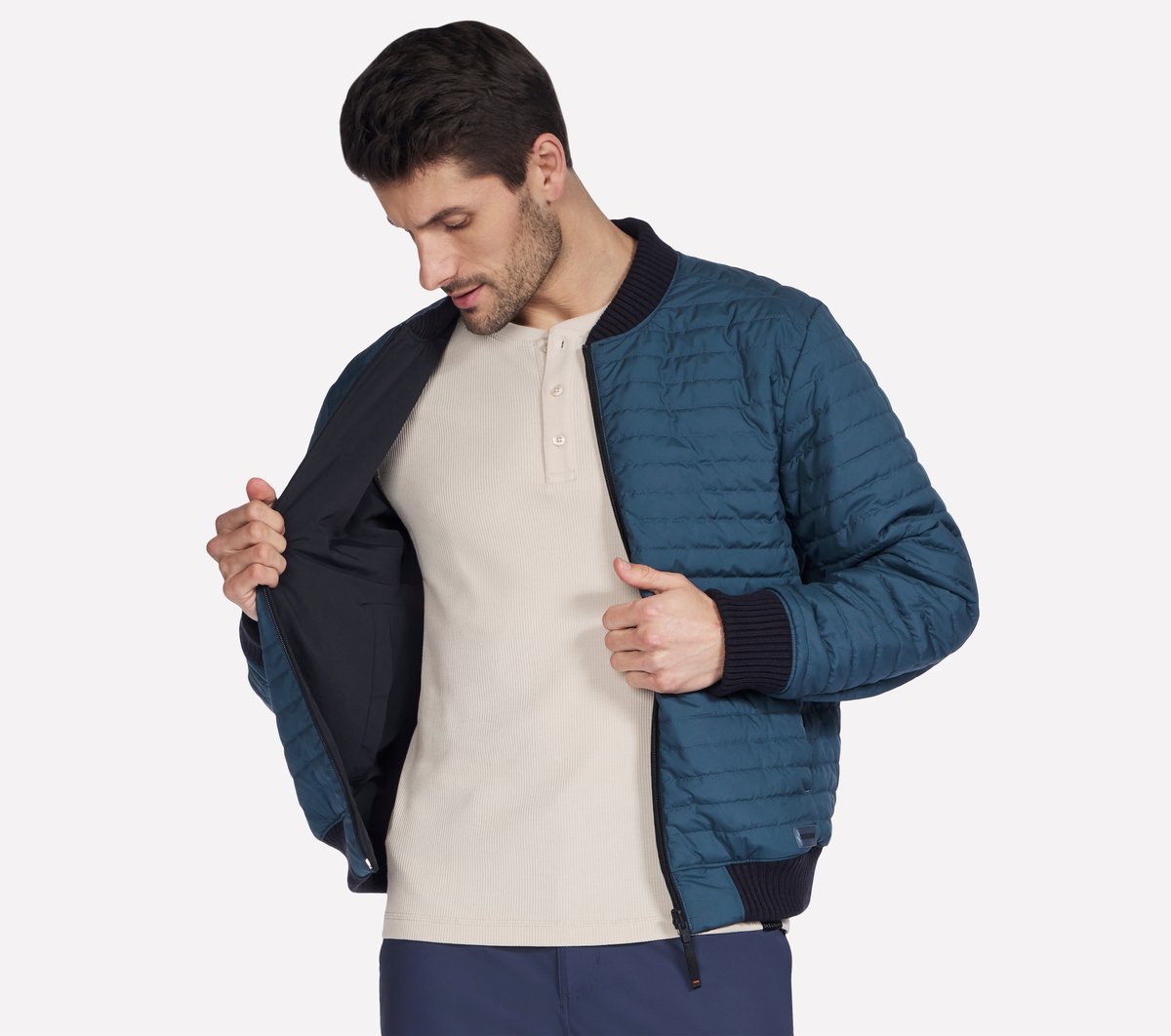 Alpha Reversible Bomber / Skechers Men