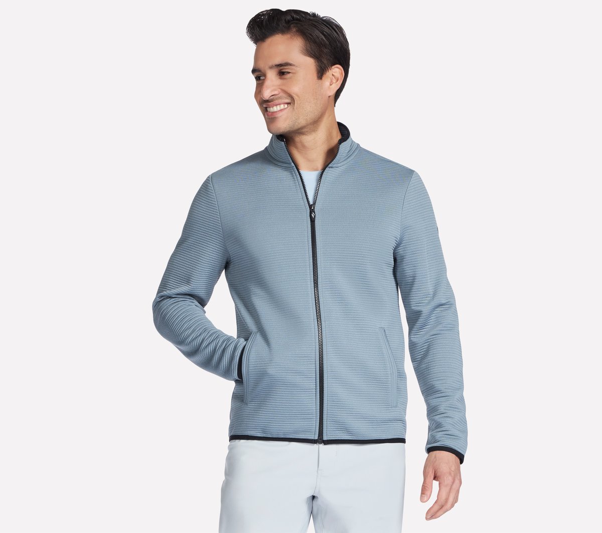 The Hoodless Hoodie Ottoman Jacket / Skechers Men