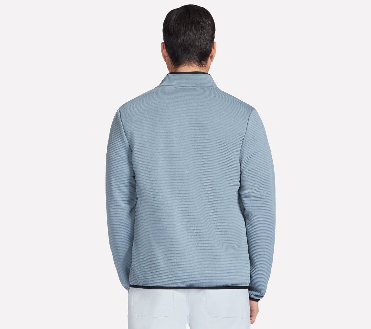 The Hoodless Hoodie Ottoman Jacket / Skechers Men