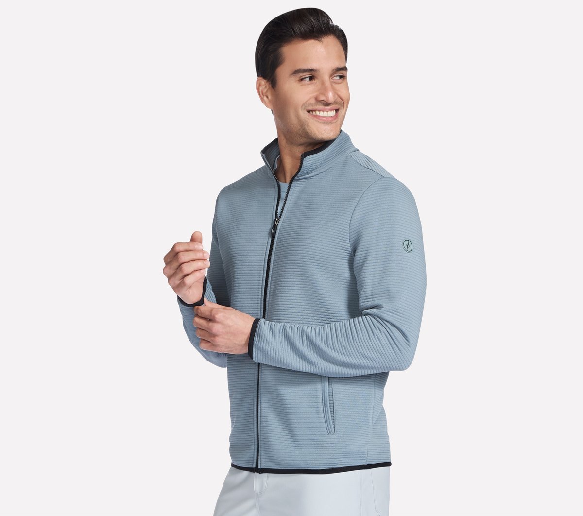 The Hoodless Hoodie Ottoman Jacket / Skechers Men