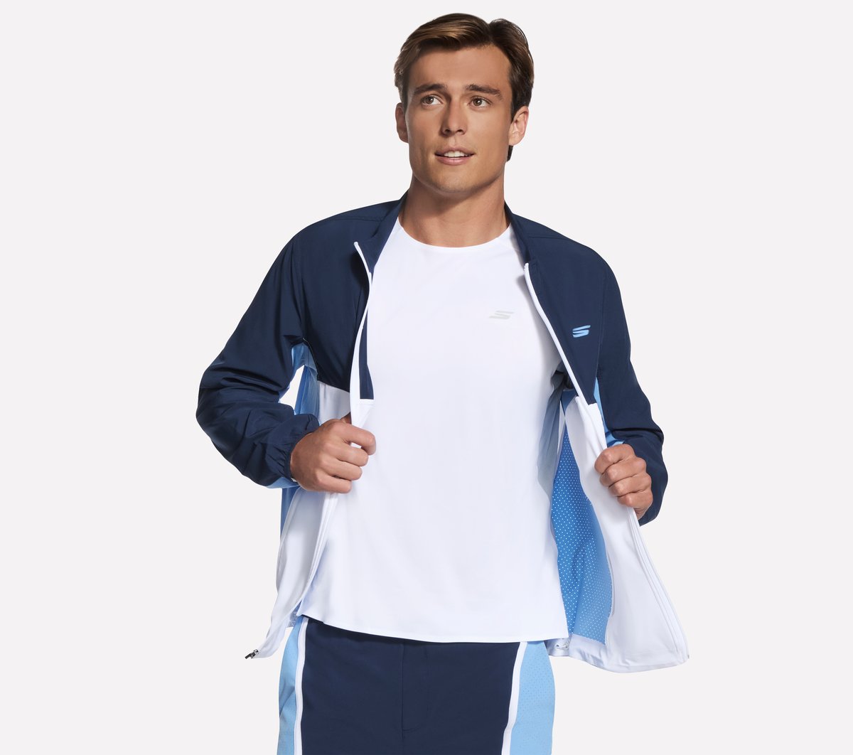 Premier Deuce Jacket / Skechers Men