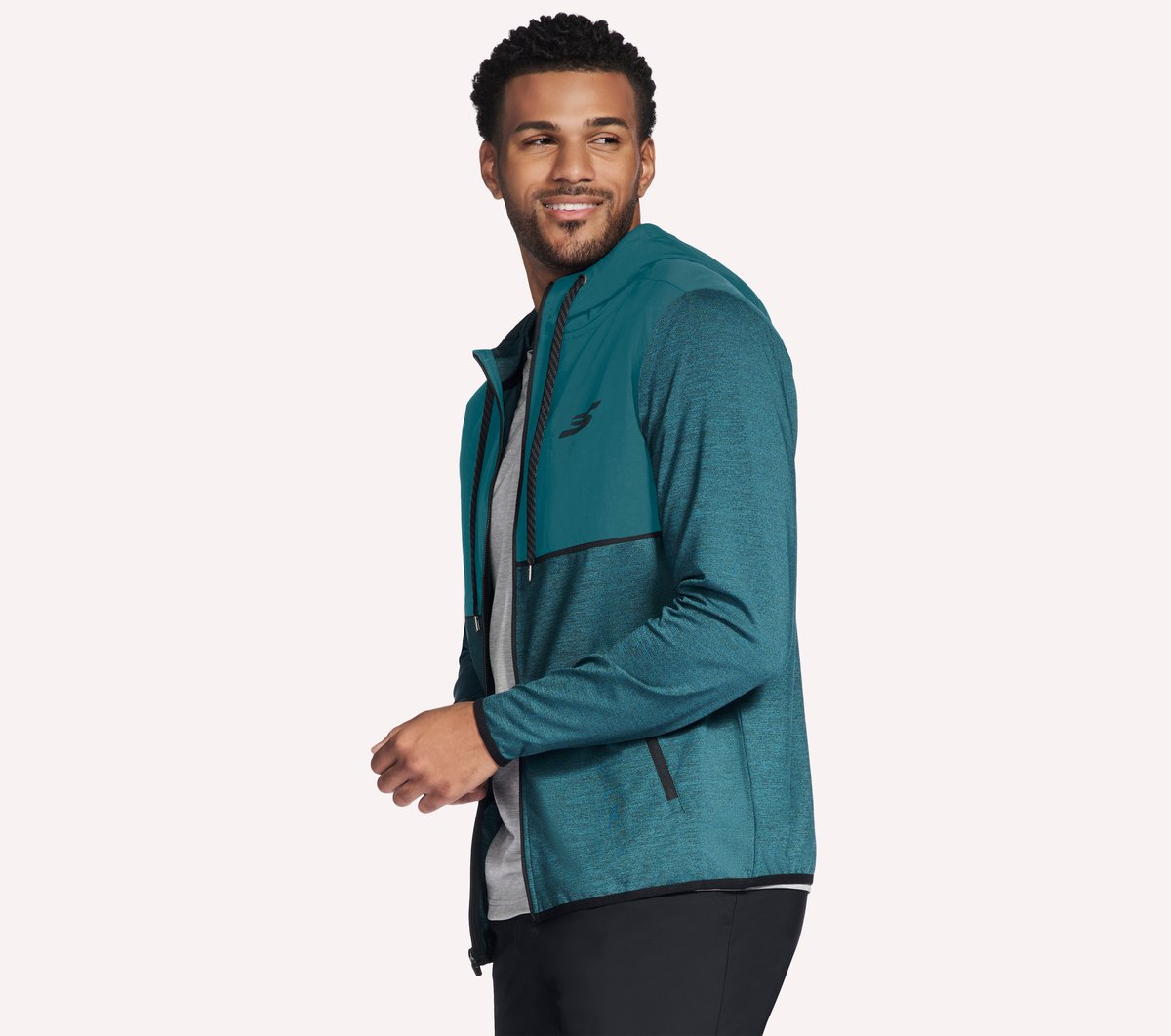 Harry Kane Weekend Full Zip Hoodie / Skechers Men