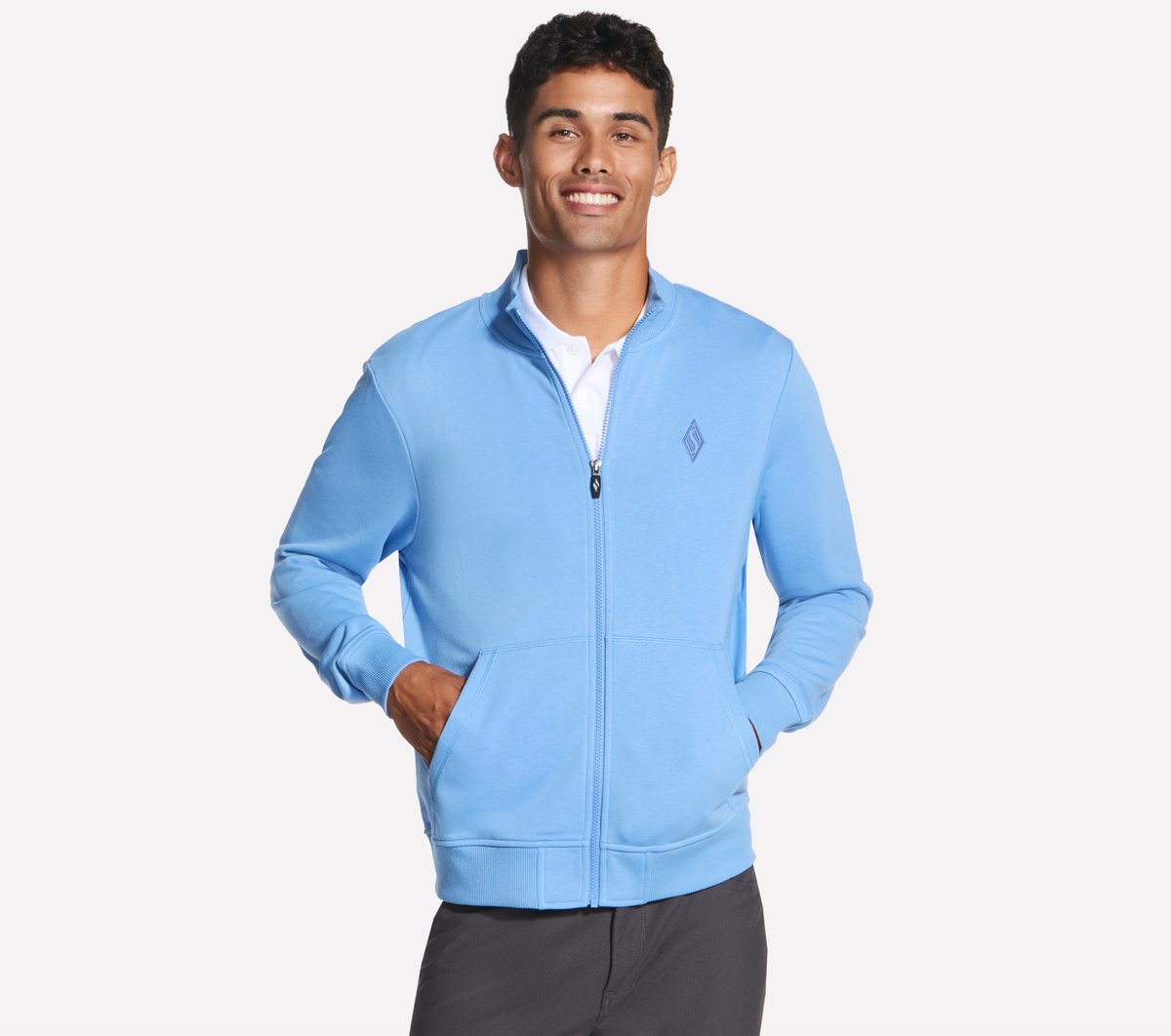 The Hoodless Hoodie GO WALK Everywhere Jacket / Skechers Men