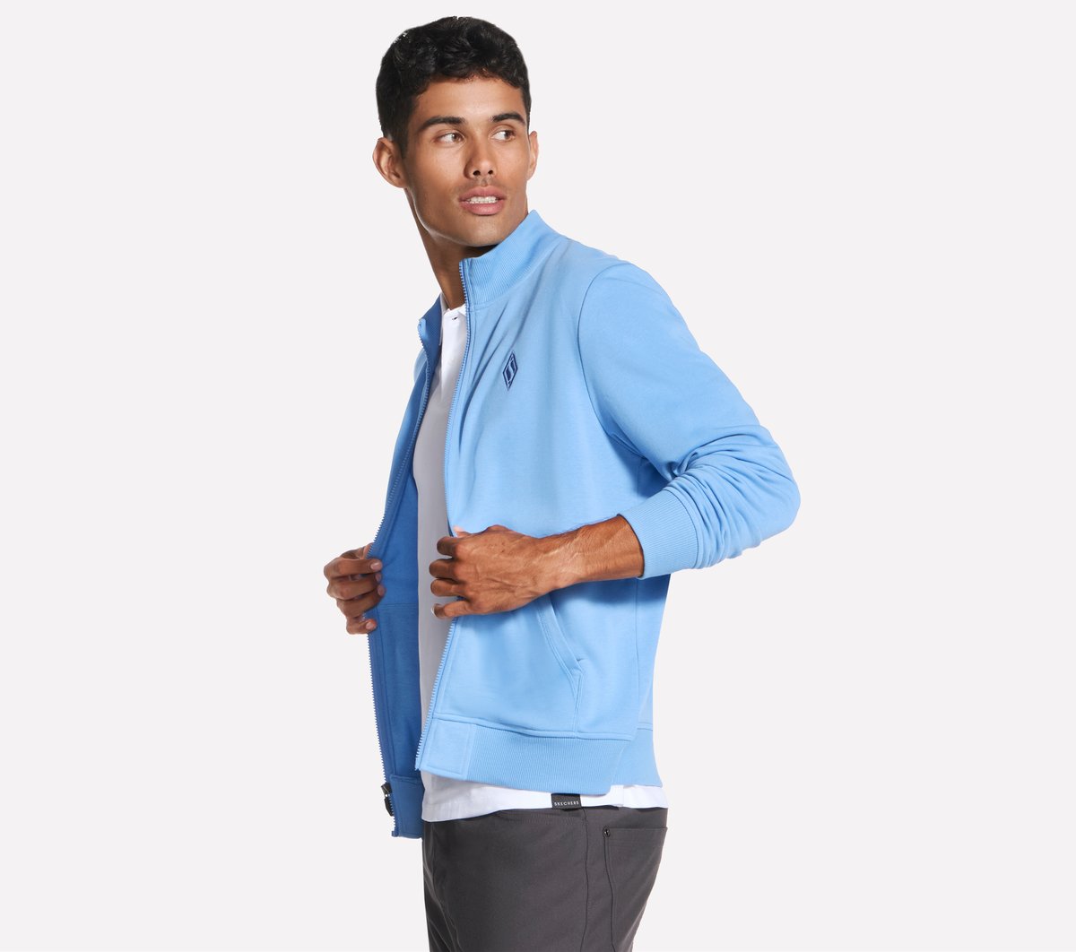 The Hoodless Hoodie GO WALK Everywhere Jacket / Skechers Men