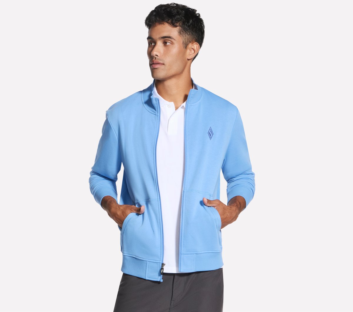 The Hoodless Hoodie GO WALK Everywhere Jacket / Skechers Men