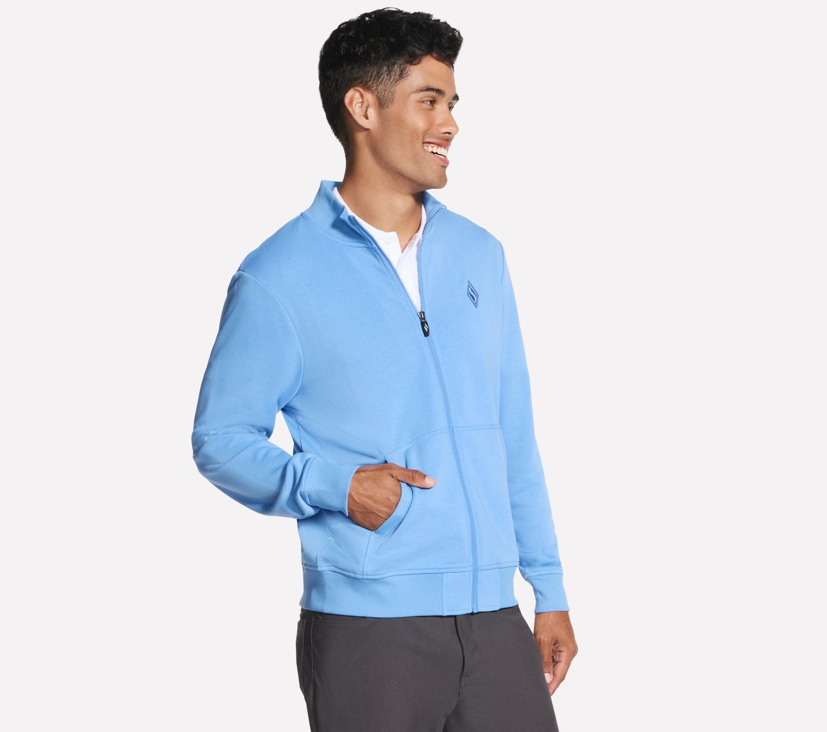 The Hoodless Hoodie GO WALK Everywhere Jacket / Skechers Men