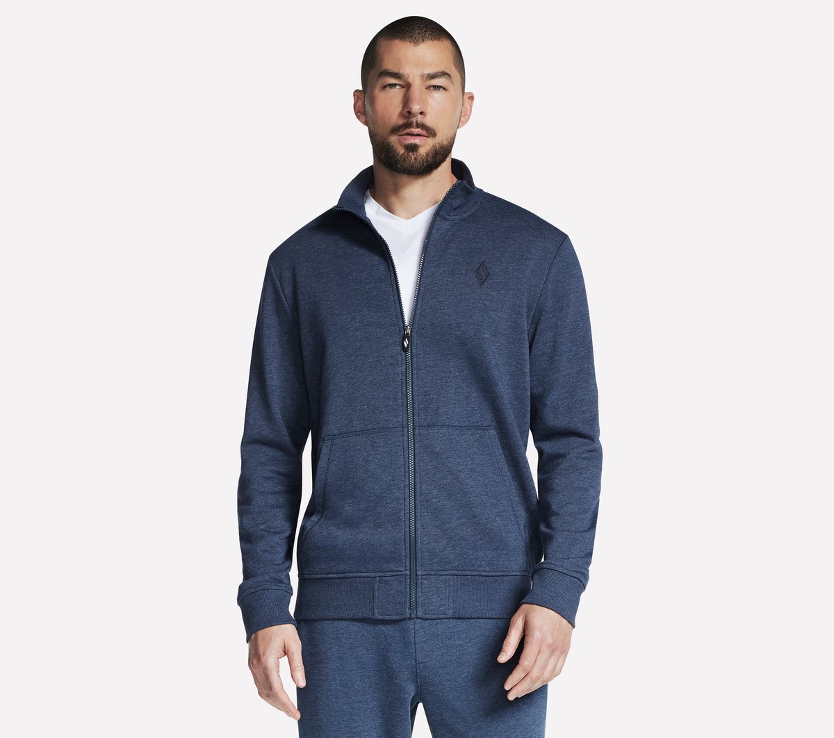 The Hoodless Hoodie GO WALK Everywhere Jacket / Skechers Men