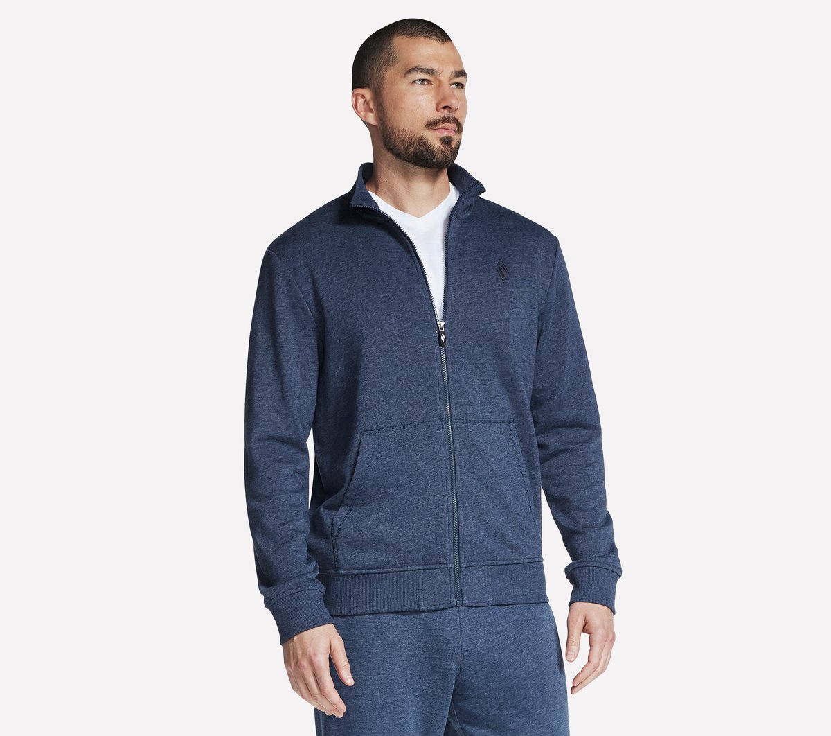 The Hoodless Hoodie GO WALK Everywhere Jacket / Skechers Men