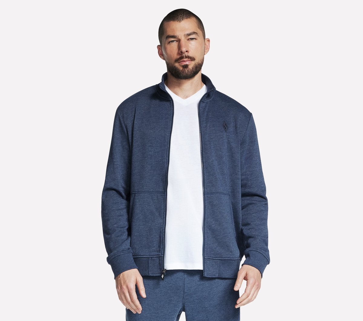 The Hoodless Hoodie GO WALK Everywhere Jacket / Skechers Men