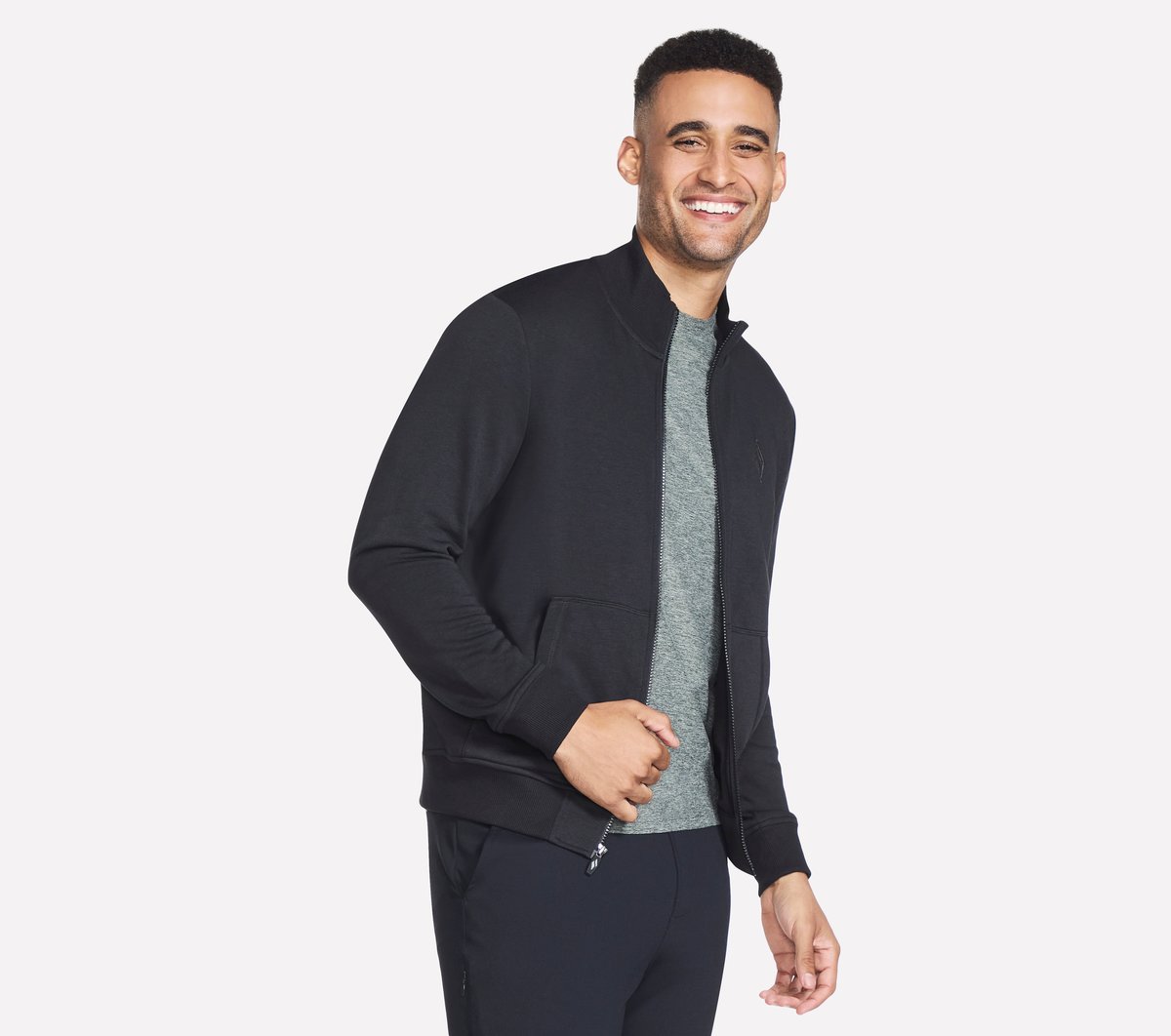 The Hoodless Hoodie GO WALK Everywhere Jacket / Skechers Men
