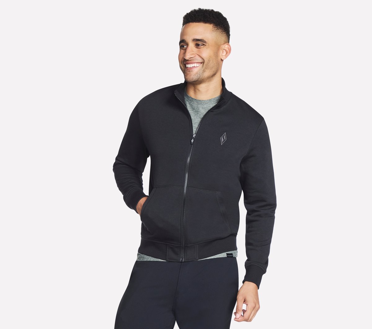 The Hoodless Hoodie GO WALK Everywhere Jacket / Skechers Men