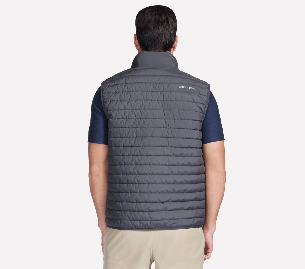 GO SHIELD Cozy Fit Altitude Reversible Vest / Skechers Men