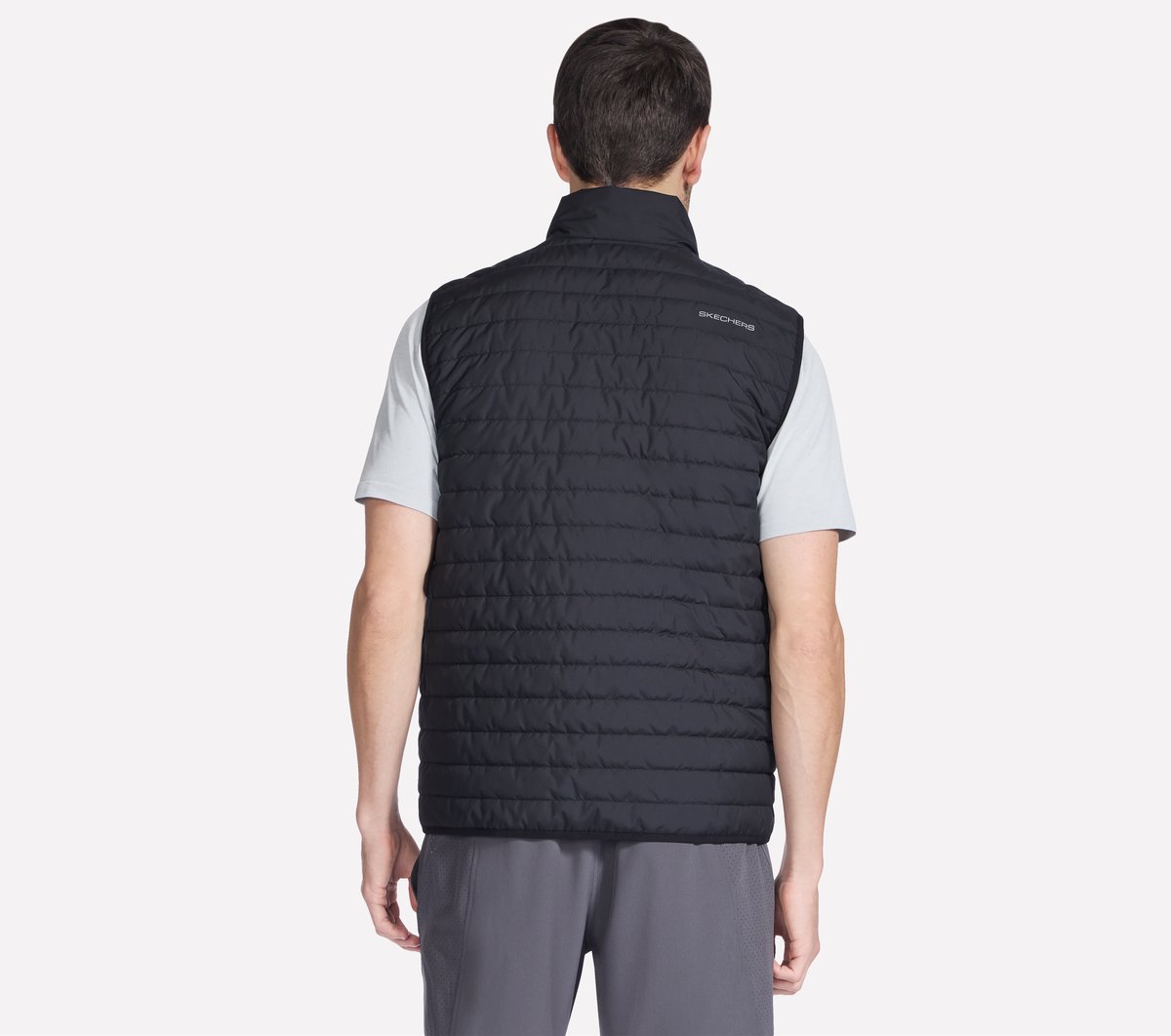 GO SHIELD Cozy Fit Altitude Reversible Vest / Skechers Men