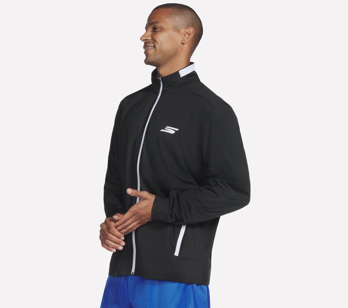 Hoops Track Jacket / Skechers Men