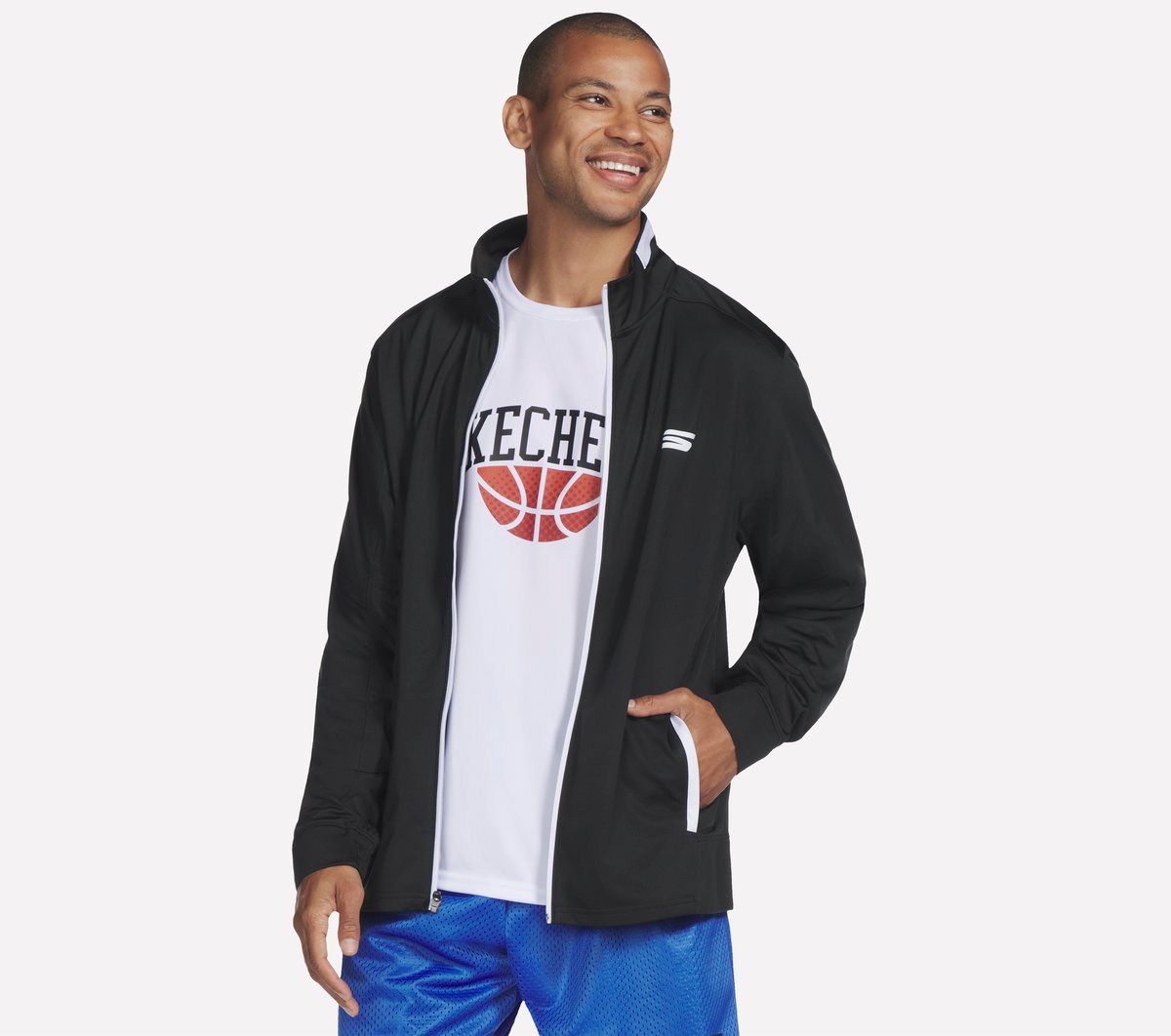 Hoops Track Jacket / Skechers Men