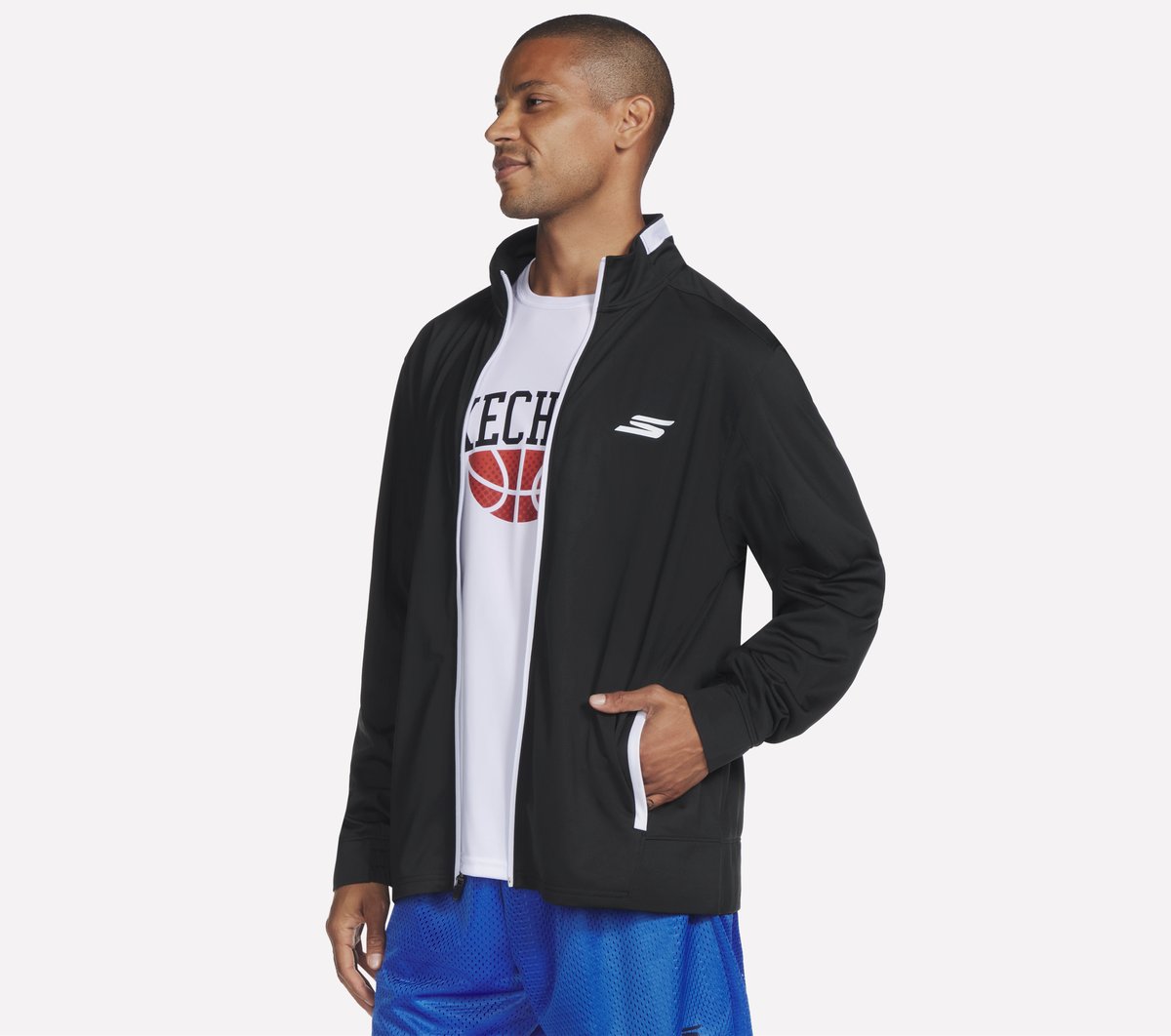 Hoops Track Jacket / Skechers Men