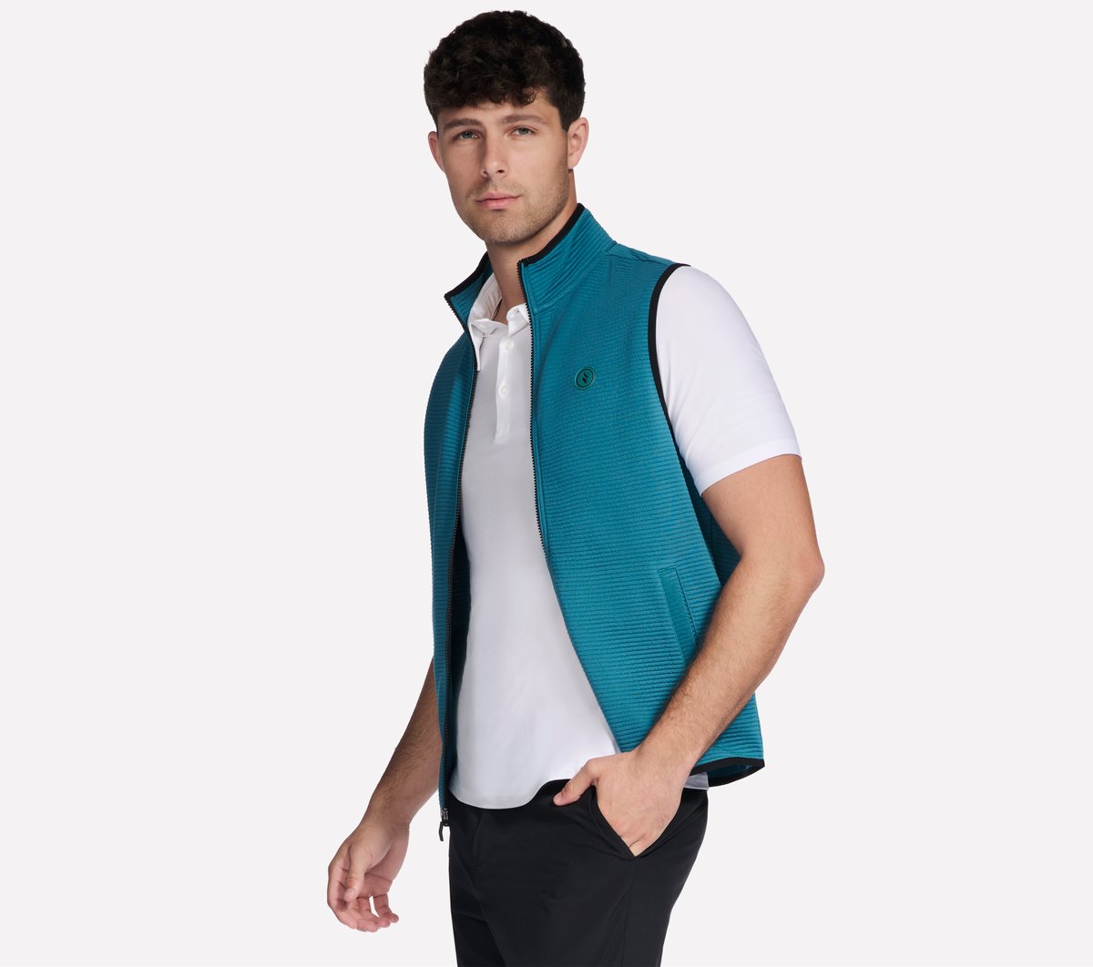 GO GOLF GO WALK Ottoman Vest / Skechers Men