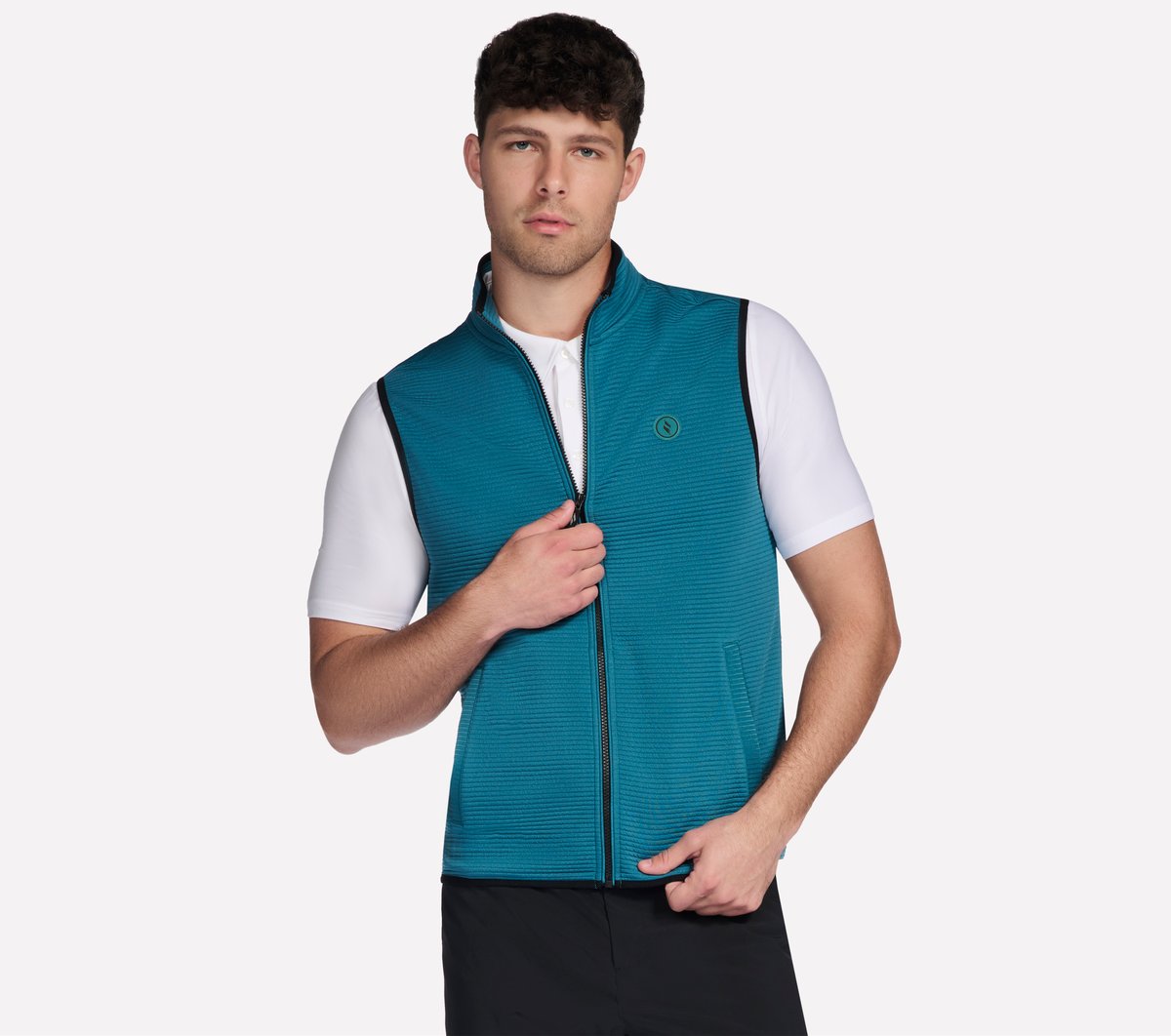 GO GOLF GO WALK Ottoman Vest / Skechers Men