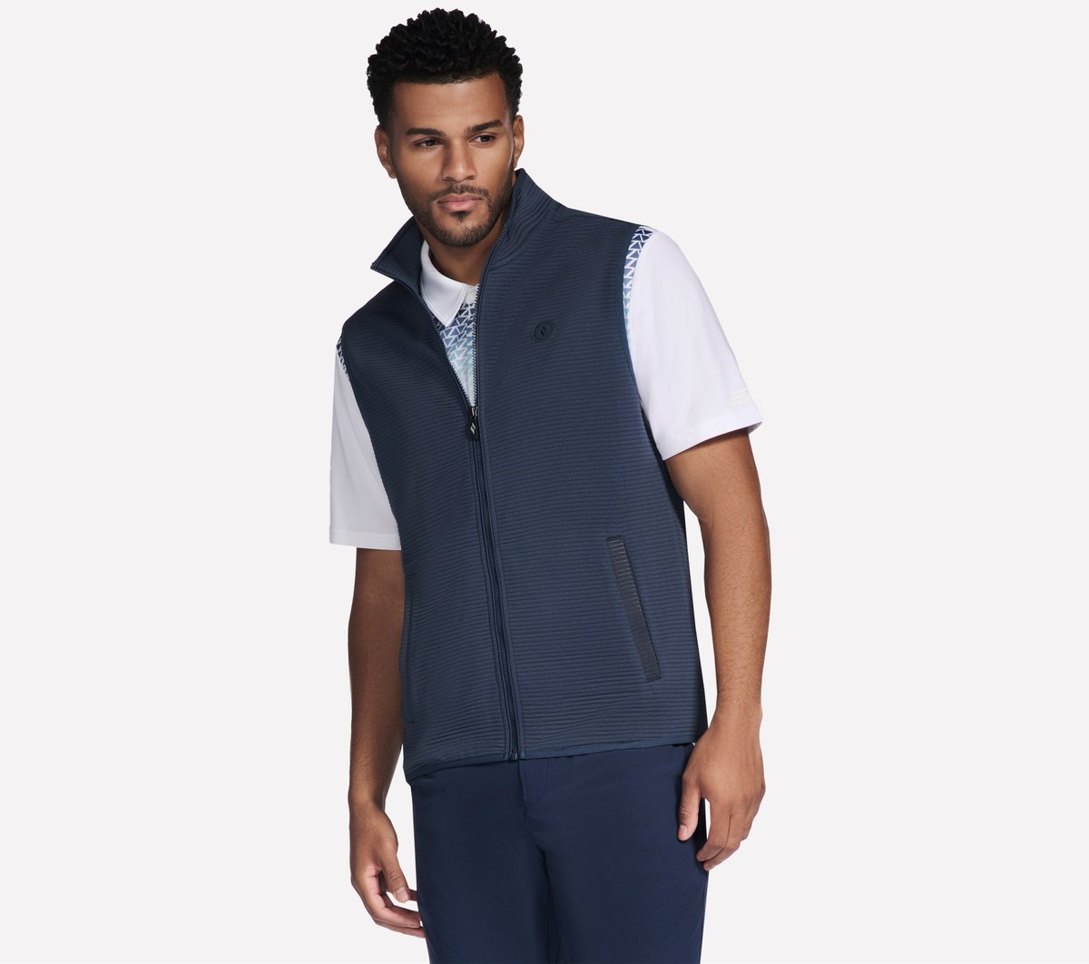 GO GOLF GO WALK Ottoman Vest / Skechers Men