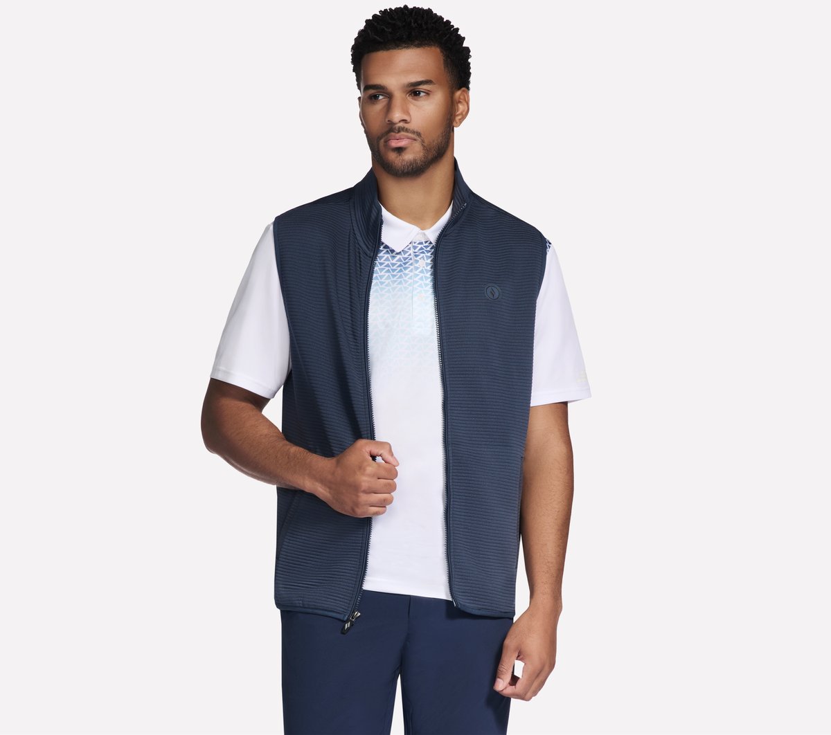 GO GOLF GO WALK Ottoman Vest / Skechers Men