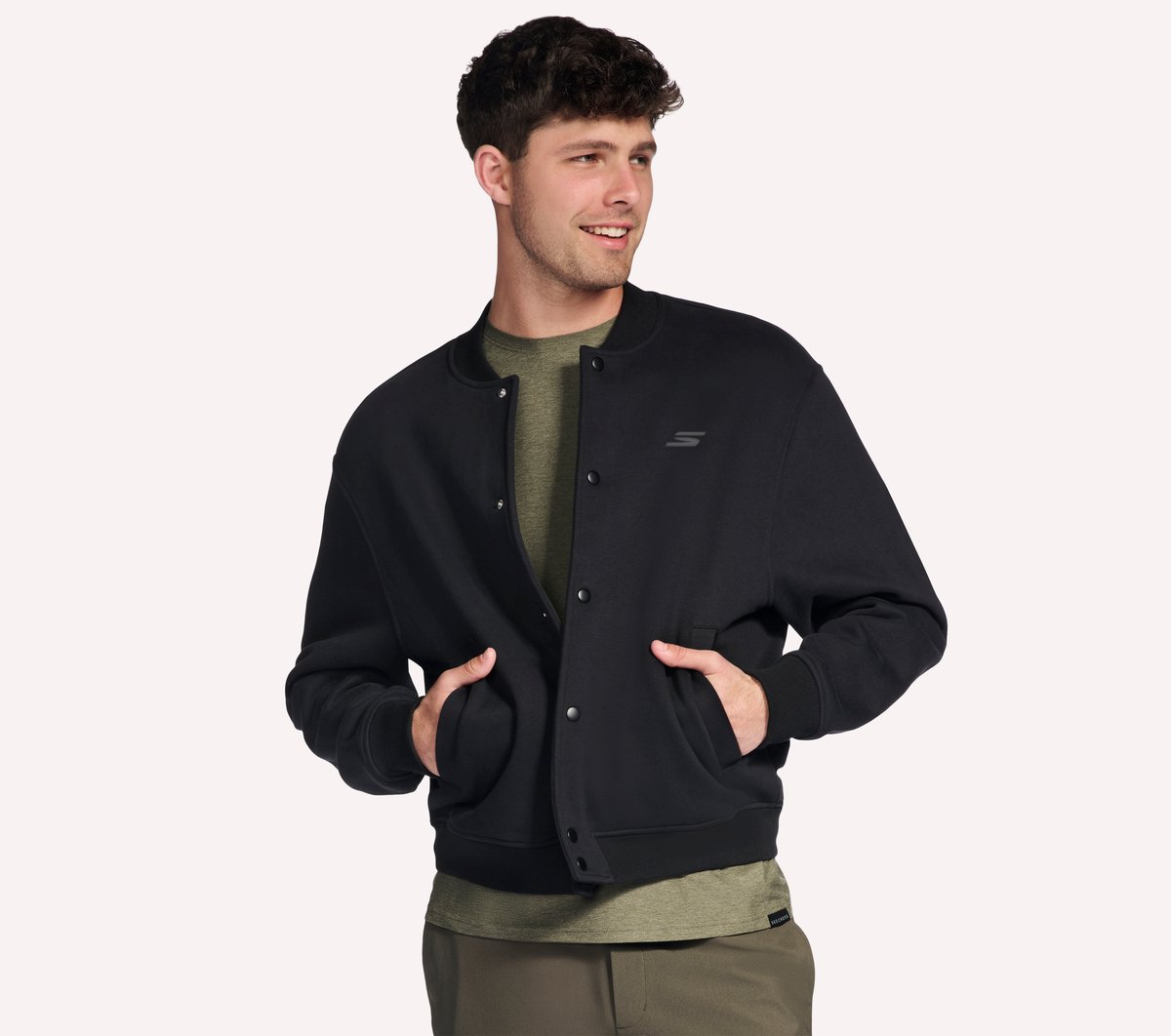 GO WALK Everywhere Bomber / Skechers Men