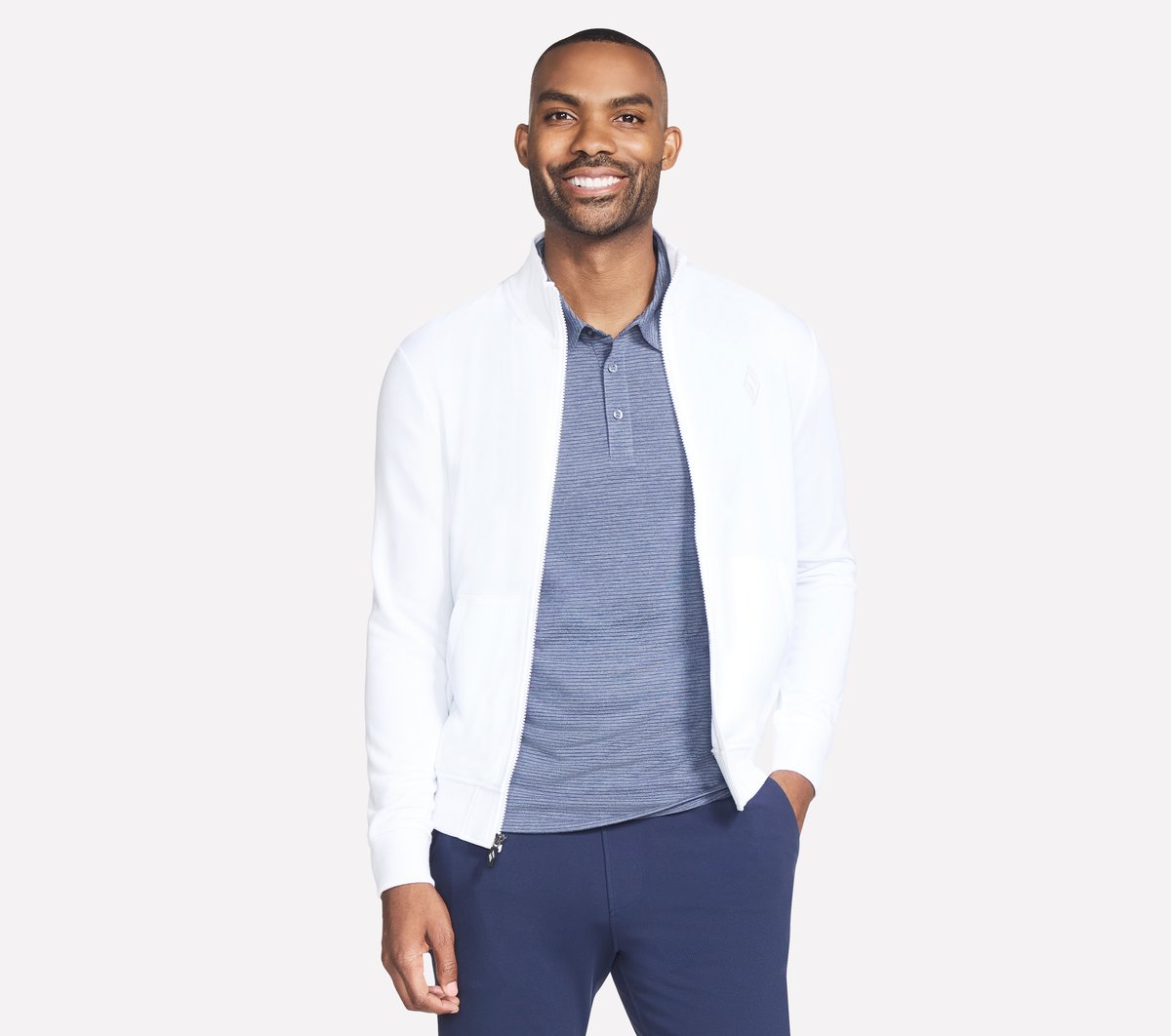 The Hoodless Hoodie GO WALK Everywhere Jacket / Skechers Men
