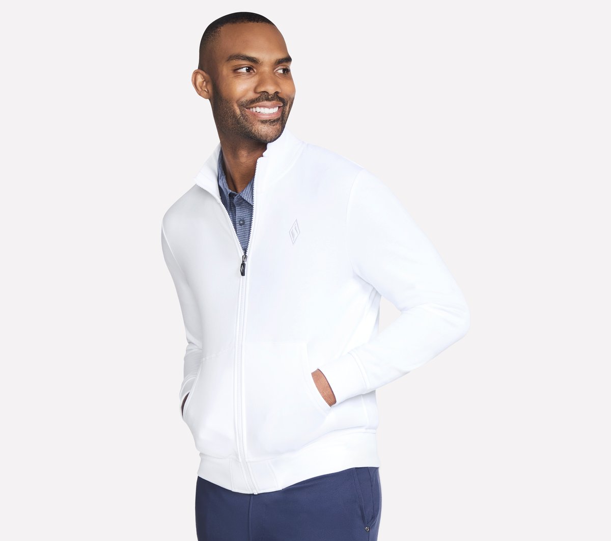 The Hoodless Hoodie GO WALK Everywhere Jacket / Skechers Men