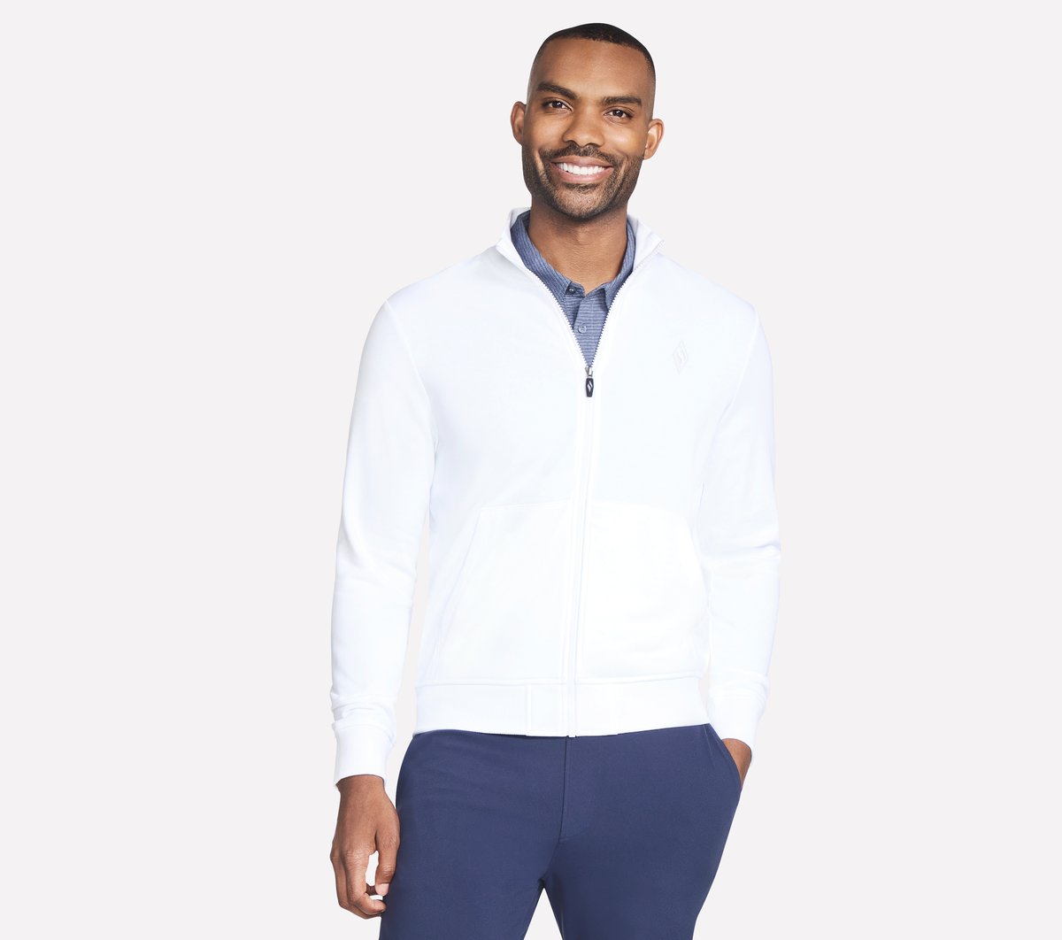 The Hoodless Hoodie GO WALK Everywhere Jacket / Skechers Men