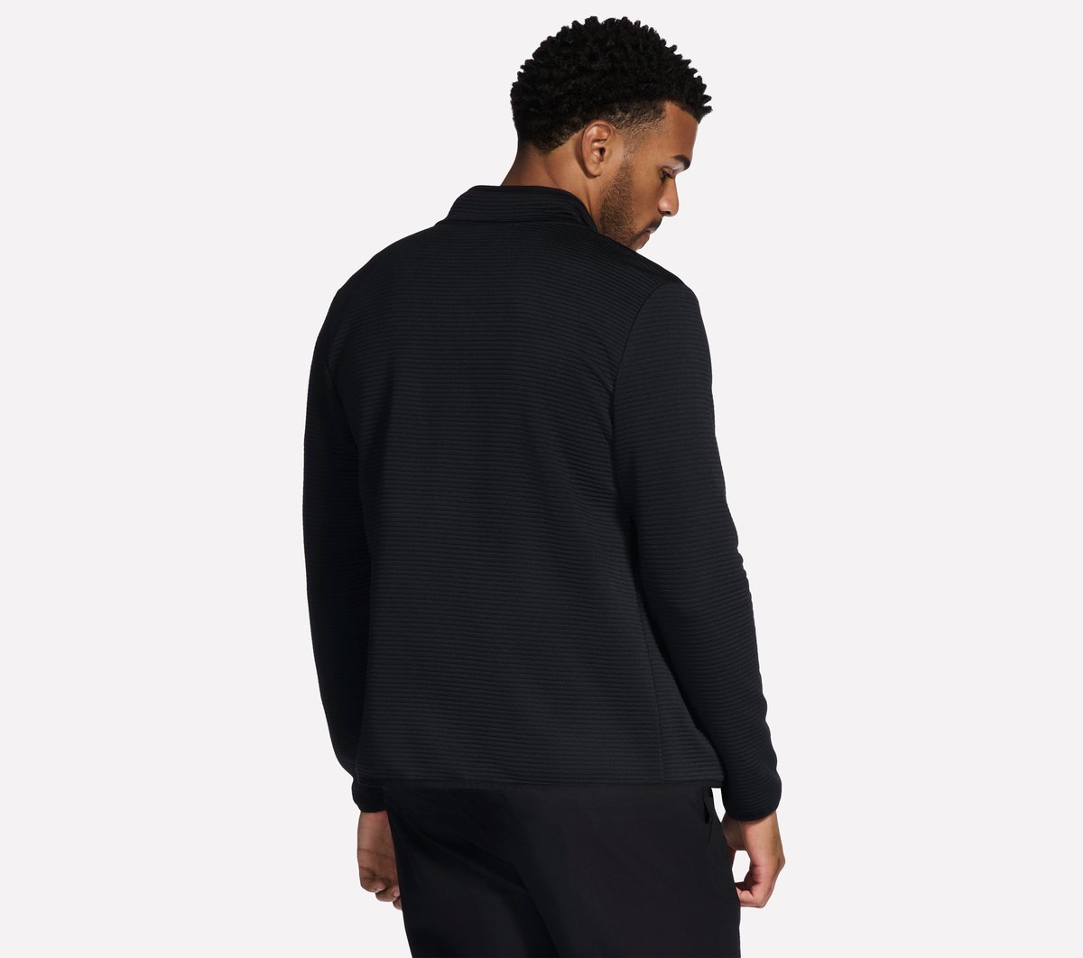 The Hoodless Hoodie Ottoman Jacket / Skechers Men