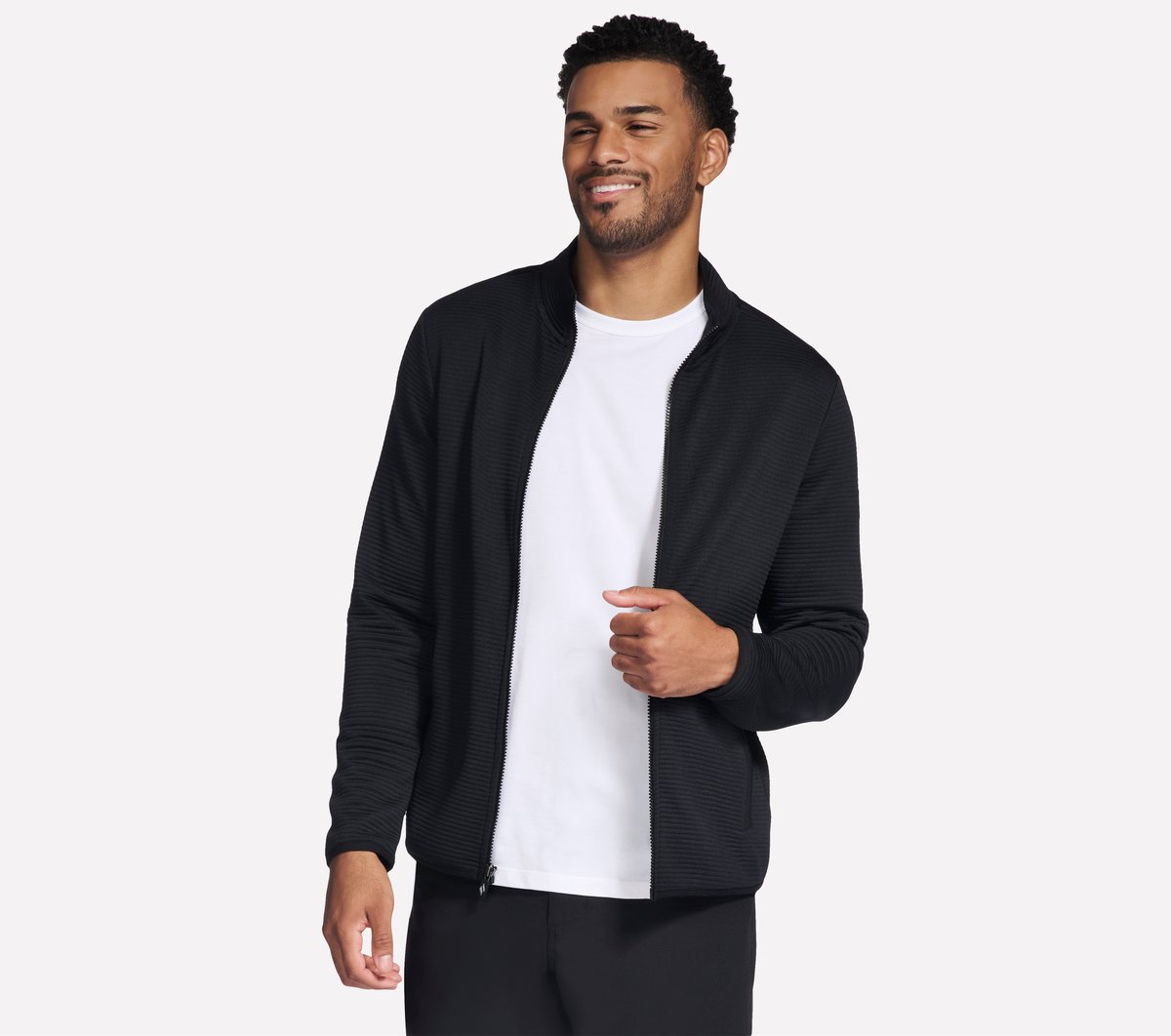 The Hoodless Hoodie Ottoman Jacket / Skechers Men