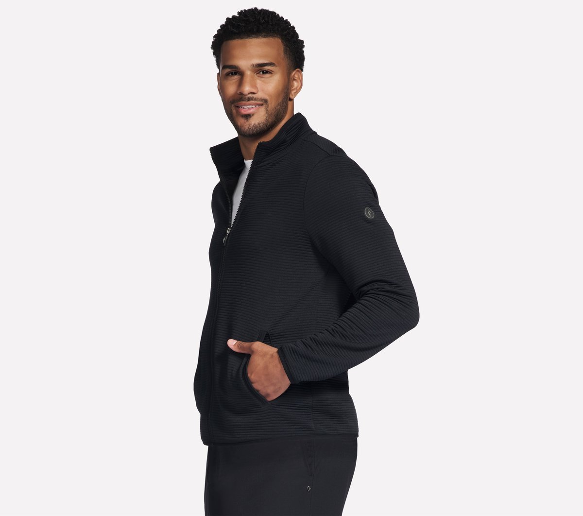 The Hoodless Hoodie Ottoman Jacket / Skechers Men
