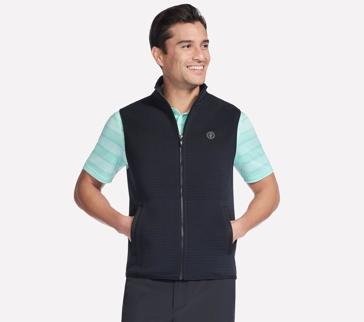 GO GOLF GO WALK Ottoman Vest / Skechers Men