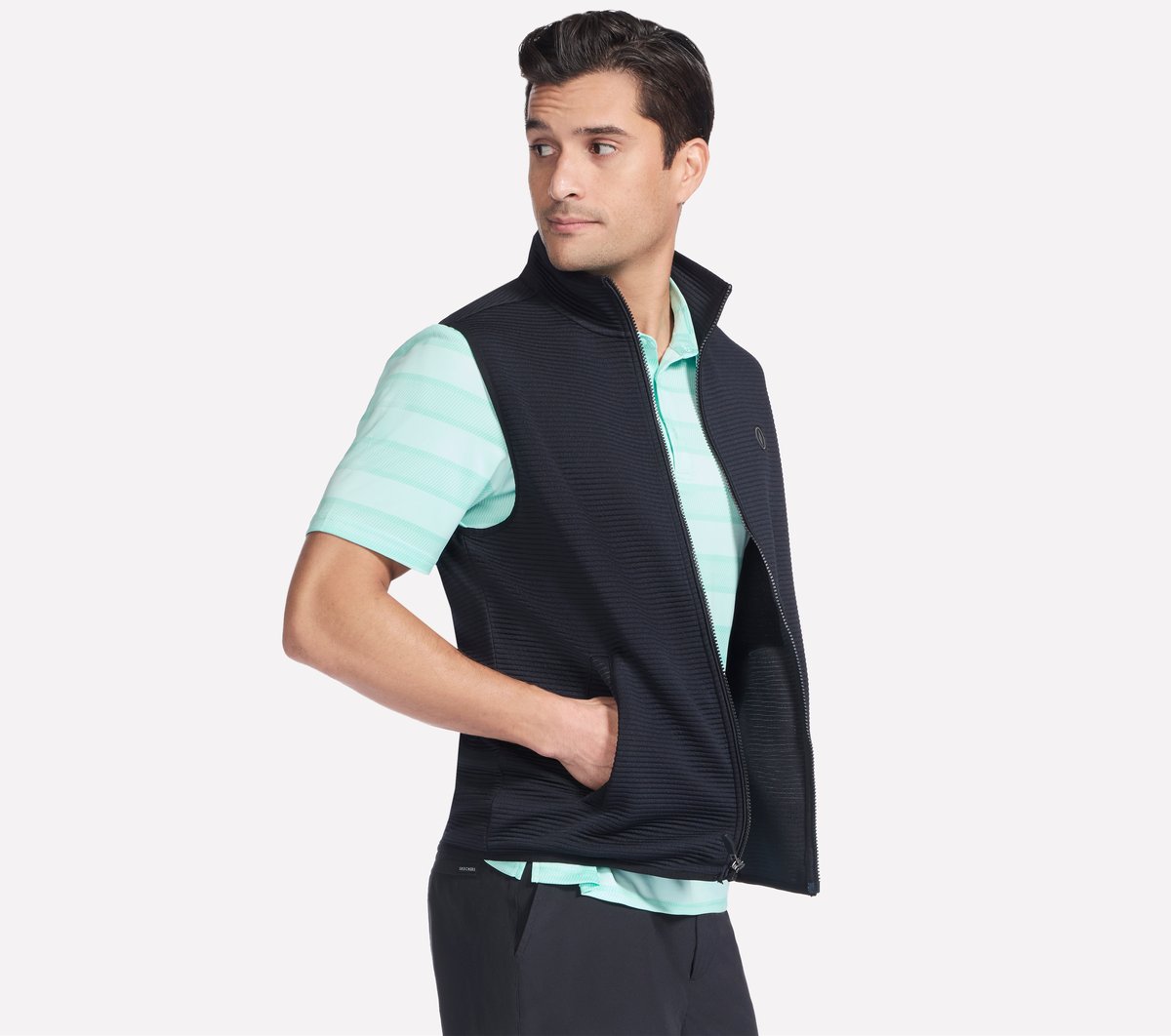 GO GOLF GO WALK Ottoman Vest / Skechers Men