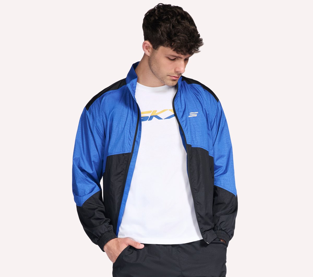 GO SHIELD Pace Jacket / Skechers Men