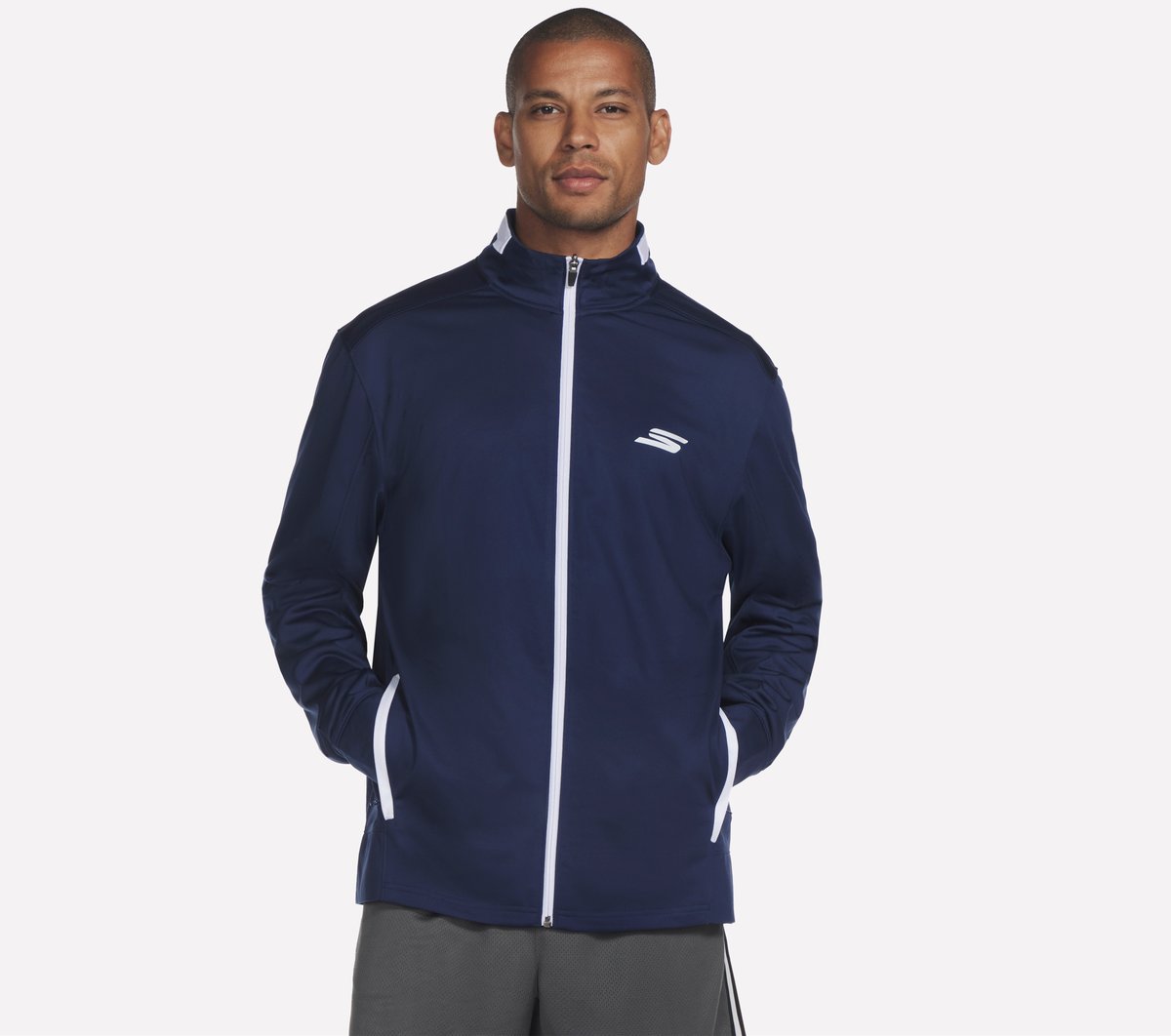 Hoops Track Jacket / Skechers Men