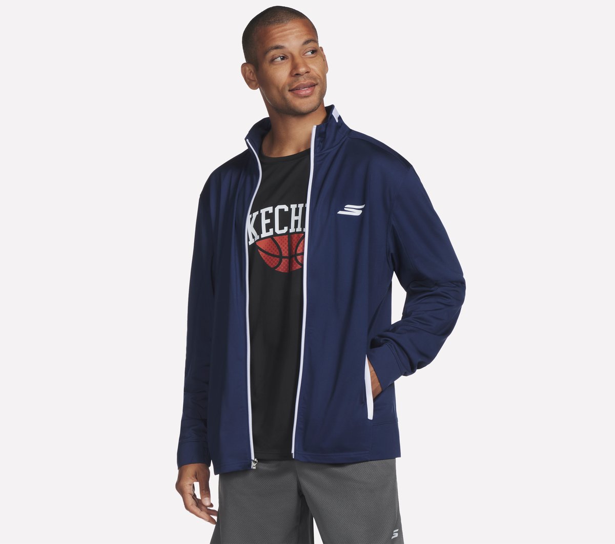 Hoops Track Jacket / Skechers Men