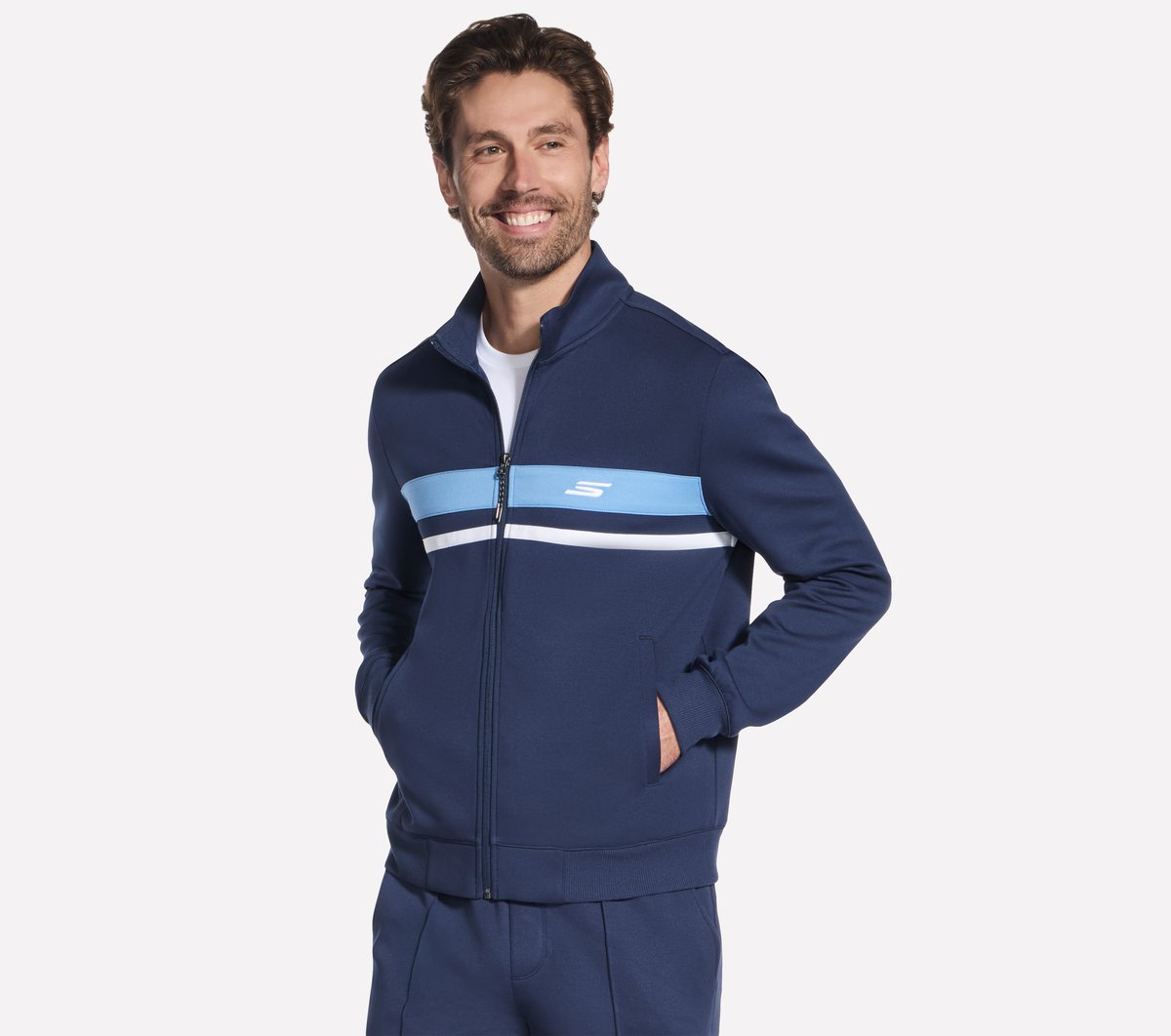 Performance Track Jacket / Skechers Men