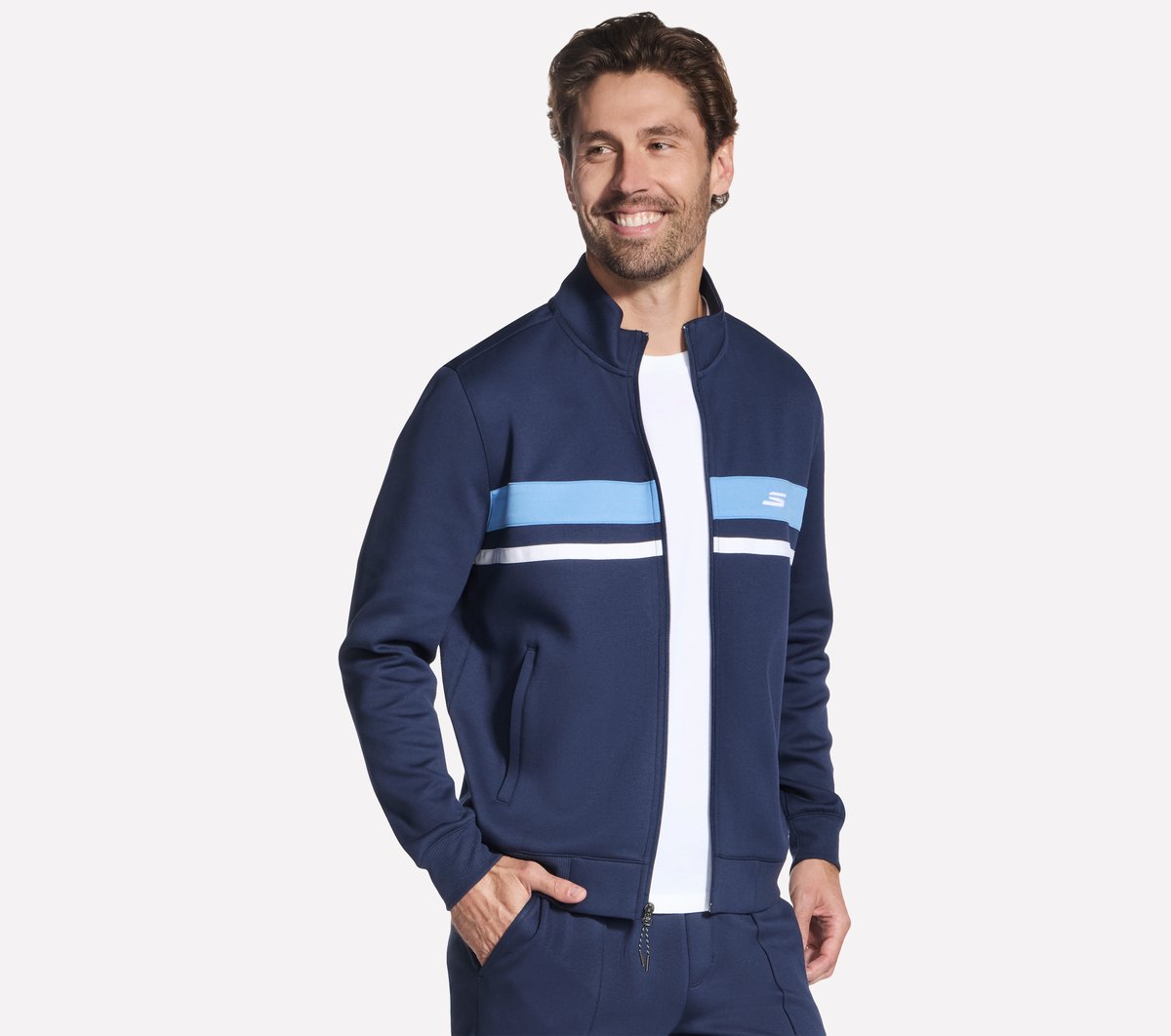 Performance Track Jacket / Skechers Men