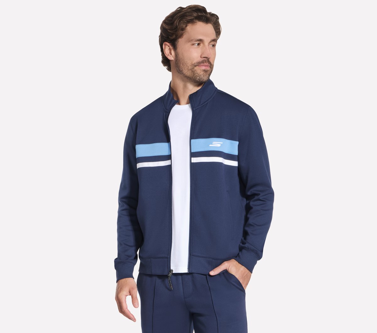 Performance Track Jacket / Skechers Men