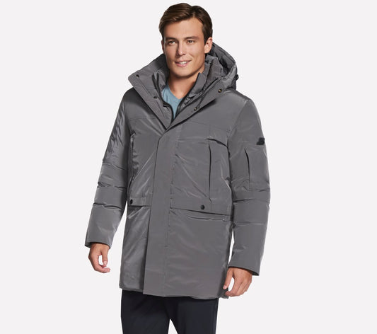 Non-Quilted Parka / Skechers Men