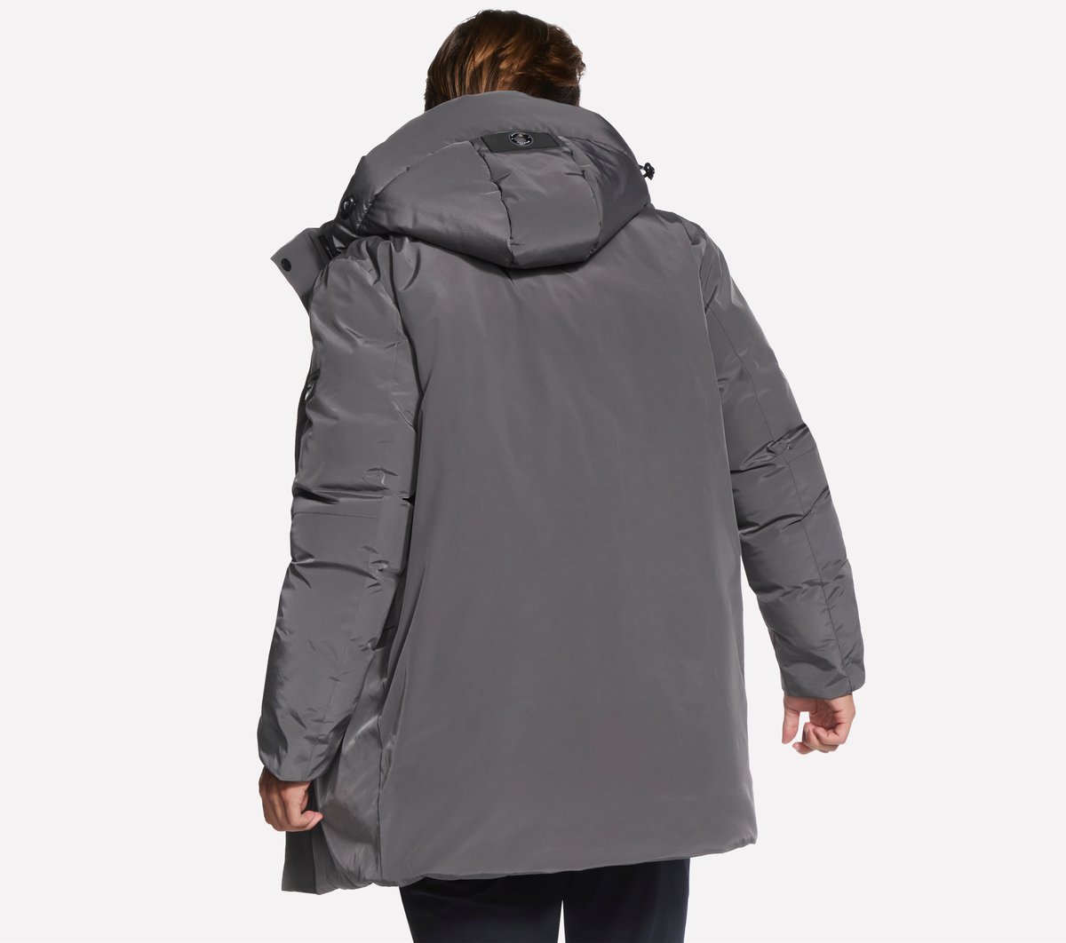 Non-Quilted Parka / Skechers Men
