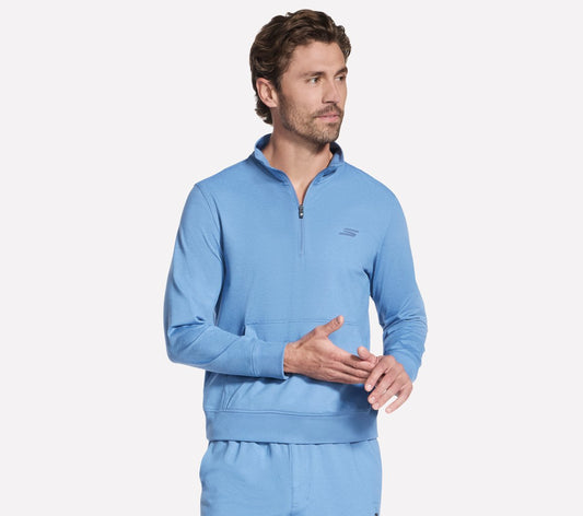 Weekend Easy 1/4 Zip / Skechers Men