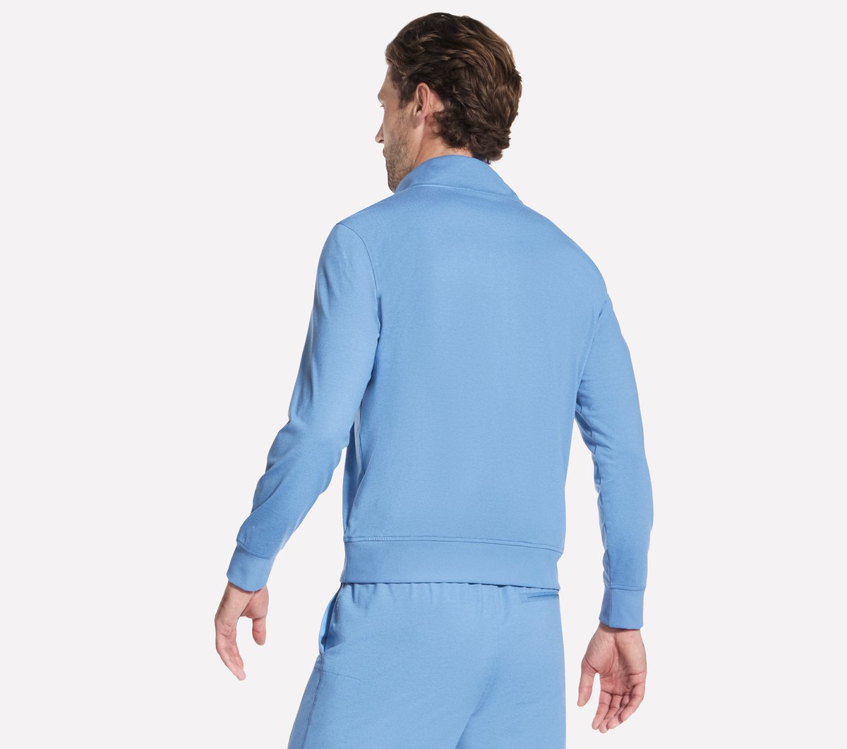 Weekend Easy 1/4 Zip / Skechers Men