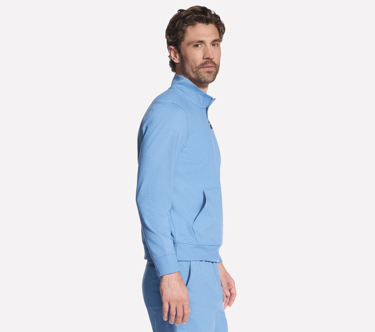 Weekend Easy 1/4 Zip / Skechers Men